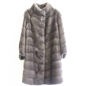Mink Fur Coats Genuine Natural