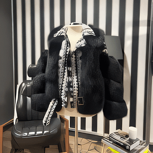 New Real Fox Fur Parker Sale