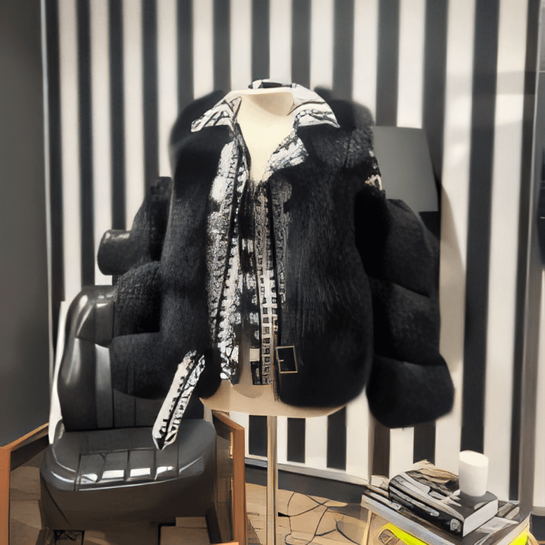 New Real Fox Fur Parker Sale
