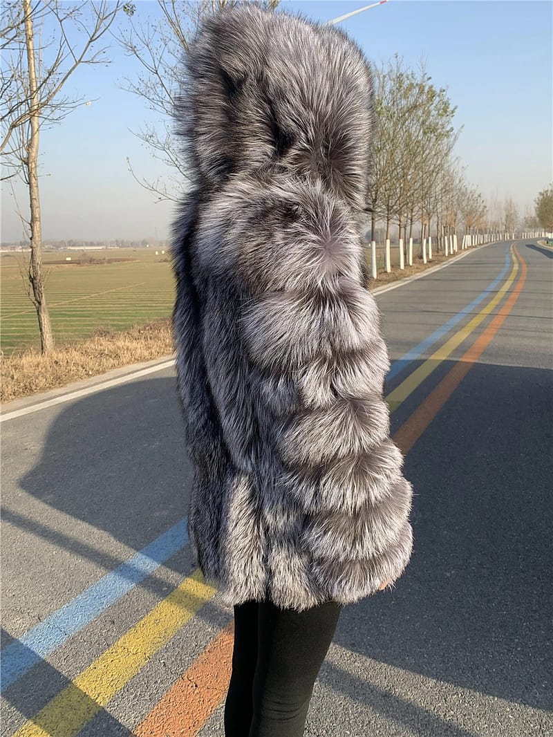 Red Fox Hooded Jacket - Image 8