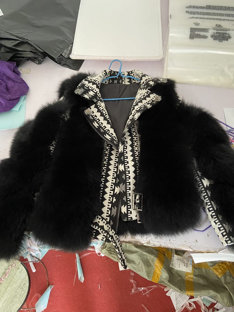 New Real Fox Fur Parker Sale - Image 2