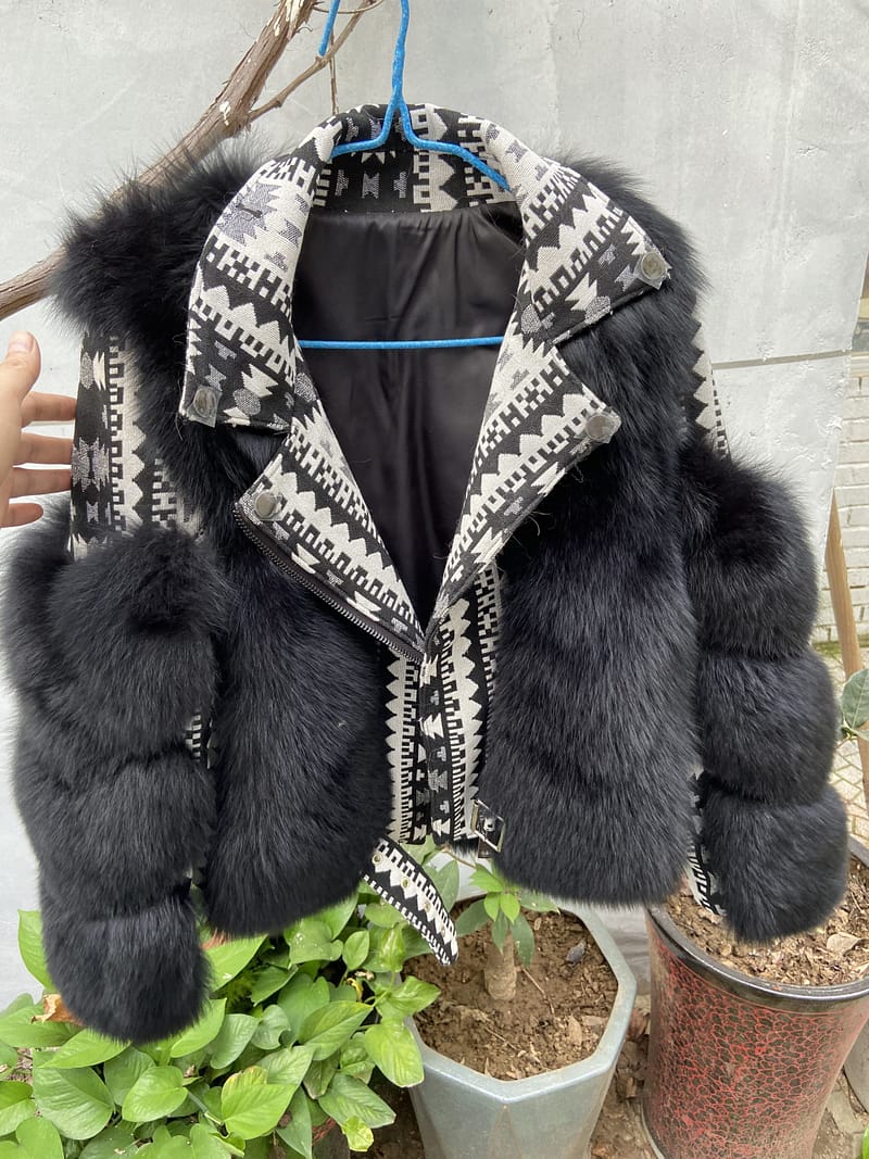 New Real Fox Fur Parker Sale - Image 3
