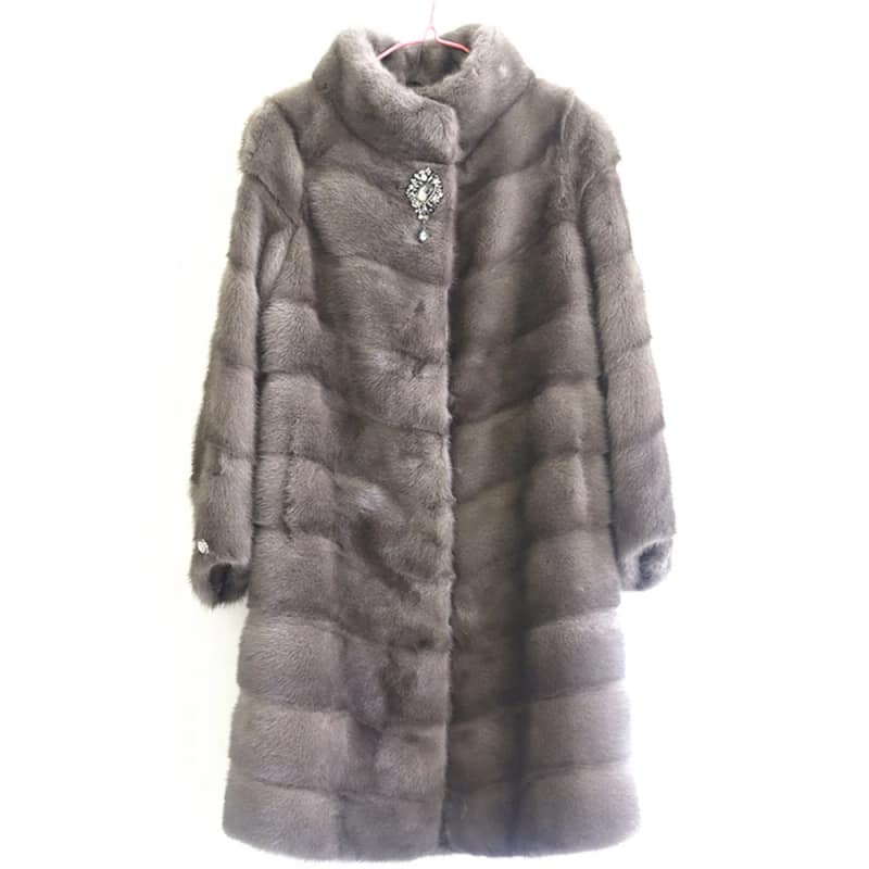 Mink Fur Coats Genuine Natural