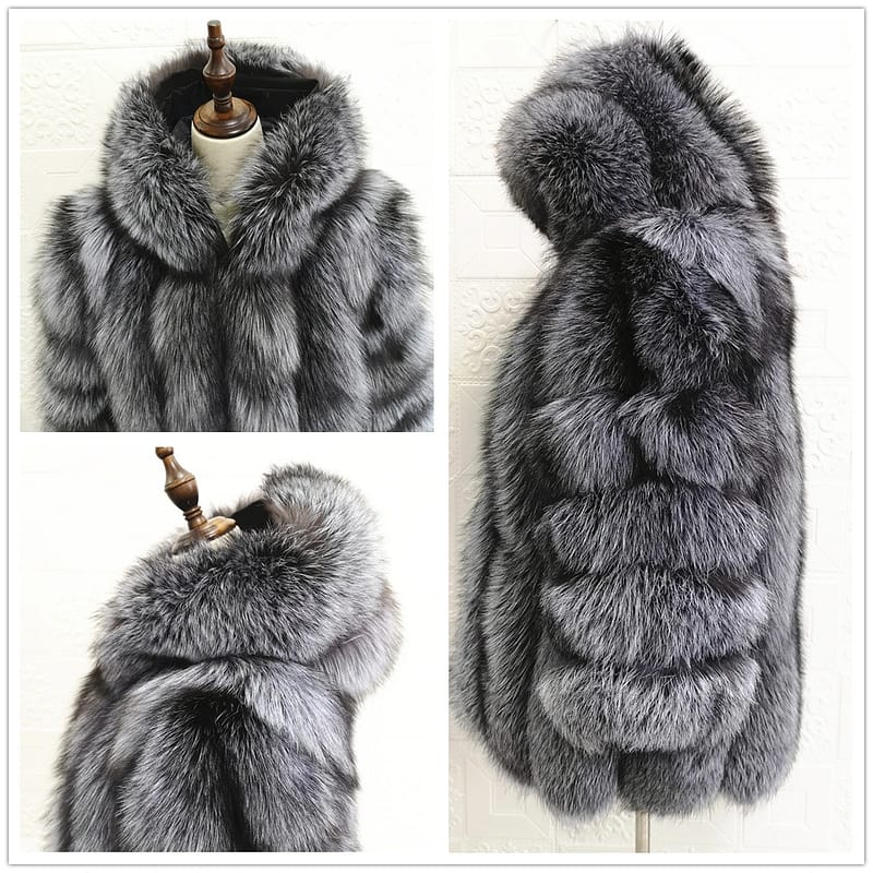 Red Fox Hooded Jacket - Image 11